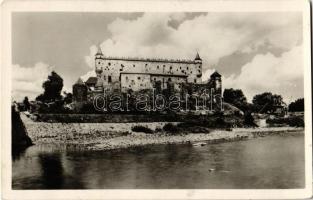 1952 Zólyom, Zvolen; vár / Zvolensky zámok / castle