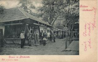 Ada Kaleh, bazar