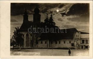 1932 Lőcse, Levoca; Gymnasiální kaple / Gimnáziumi kápolna / chapel