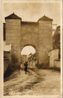 1926 Lőcse, Levoca; Mestská brána / Városkapu / city gate (EK)