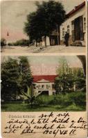 1906 Dunakiliti, Kiliti (Moson); Gróf Pálffy kastély, üzlet (EB)