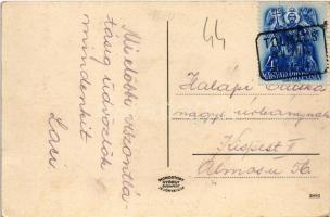 1938 Tolmács (Nógrád), látkép + "POSTAI ÜGYN"