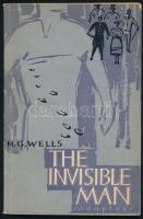 Wells, Herbert George: The Invisible Man. Moszkva, 1963, Viszsaja Skola. Angol nyelven, angol-orosz szószedettel. Kiadói illusztrált papírkötés.