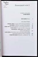 2008 Emancipáció. I-II. köt. Szerk.: Ujvári Hedvig. Budapest és a zsidó emancipáció. Budapesti Negye...