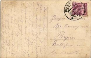 1928 Pöstyén, Piestany; kislány / girl. photo