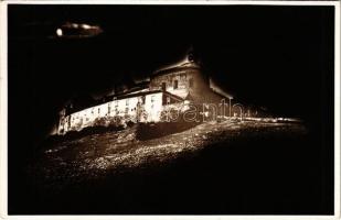Krasznahorkaváralja, Krásnohorské Podhradie; Hrad Krásna Horka / vár este / castle at night (EK)