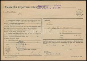 Csehszlovákia 1941, Czechoslovakia 1941
