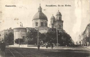 Czernowitz church