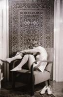 cca 1960-1970 Finoman erotikus női aktok, 6 db negatív kocka