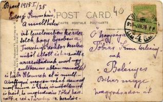 1915 Budapest XI. Gellérthegy, Orlay út 6. szám alatti villa (ma a Örmény Katolikus templom). Hatsch...