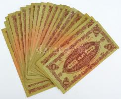 1945. 10.000P (21x) T:III az egyiken kis folt, ragasztó
Adamo P23e