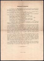 1941 Magyar Élet- és járadék biztosító biztosítási kötvény