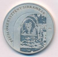 2004. 5000Ft Ag Pécsi ókeresztény sírkamrák T:1 (eredetileg PP) Adamo EM193