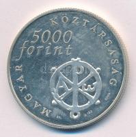 2004. 5000Ft Ag "Pécsi ókeresztény sírkamrák" T:1 (eredetileg PP)
Adamo EM193