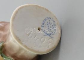 Herendi madár figura. Kézzel festett, jelzett, hibátlan. 10 cm