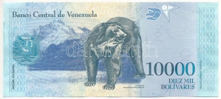 Venezuela 2017. 10.000B T:II
Venezuela 2017. 10.000 Bolívares C:XF
Krause P#98