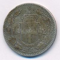 Olaszország 1887. 2L Ag "I. Umberto" T:2-,3 patina Italy 1887. 2 Lire Ag "Umberto I&q...
