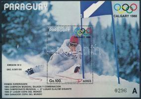Téli olimpiai játékok, Calgary blokk