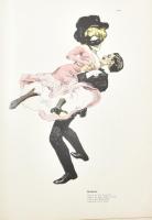 Reznicek Galante Welt: Reznicek, Ferdinand von (1869-1909): Album. München, 1902. Szecessziós színes...