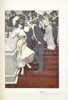 Reznicek Galante Welt: Reznicek, Ferdinand von (1869-1909): Album. München, 1902. Szecessziós színes...