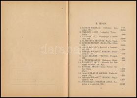 VII. Nemzeti Képzőművészeti Kiállítás katalógus 1944. 40p. Kiadói papírborító