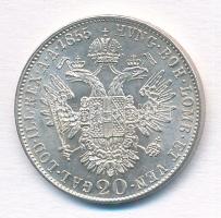 Ausztria 1855A 20Kr Ag "Ferenc József" T:1,1-
Austria 1855A 20 Kreuzer Ag "Franz Jos...