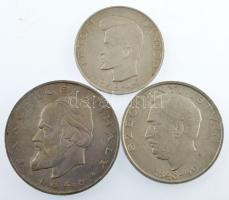 1948. 5Ft Ag "Petőfi" + 10Ft Ag "Széchenyi" + 20Ft Ag "Táncsics" &quot...