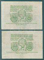 Német Birodalom/Weimari Köztársaság/Marktredwitz 1918.11.15. 5M (2x) T:III