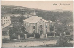 Lőcse, Levoca; Izraelita templom, zsinagóga. Braun Fülöp kiadása / synagogue (fl)