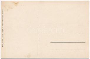 Lőcse, Levoca; Izraelita templom, zsinagóga. Braun Fülöp kiadása / synagogue (fl)