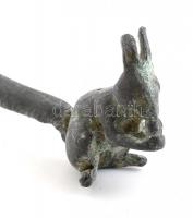 Mókus formájú mogyorótörő, h: 10 cm