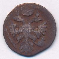 Orosz Birodalom 1738. 1 Denga (1/2k) Cu T:3 Russian Empire 1738. 1 Denga (1/2 Kopeck) Cu C:F
Krause...