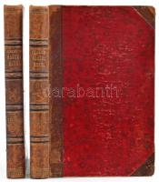 Jókai Mór: Török világ Magyarországon. I-II. köt. Jókai Mór összes művei. Bp., 1894, Révai. Aranyozo...