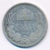 1892KB 1K Ag "Ferenc József" T:3 patina, ü.
Adamo K5