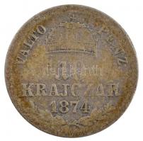 1874KB 10kr Ag Ferenc József T:3 Hungary 1874KB 10 Krajcár Ag Franz Joseph C:F Adamo M10.1