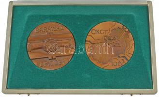 Asszonyi Tamás (1942-) 1972. "Barátság olajvezeték 1962-1972 - 10 év" jelzetlen egyoldalas...