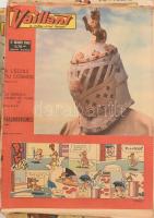 1953-1960 Vaillant. Le journal le plus captivant. Francia nyelvű képregény újság kb. 95-100 száma. K...