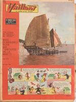1953-1960 Vaillant. Le journal le plus captivant. Francia nyelvű képregény újság kb. 95-100 száma. K...