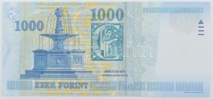 2000. 1000Ft "Millennium" alacsony "DC 0000077" T:I Adamo F55B2