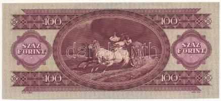1968. 100Ft "B 644 023376" T:I
Hungary 1968. 100 Forint "B 644 023376" C:UNC 
...