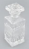Wishkey-s üveg dugóval, hibátlan, m: 22,5 cm