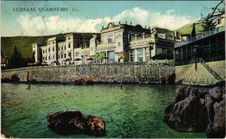 1911 Abbazia, Opatija; Cursaal Quarnero / spa, hotel (EK)