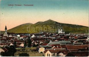 1910 Versec, Vrsac; Totalansicht / látkép. Gábor Lajos kiadása / general view (fl)
