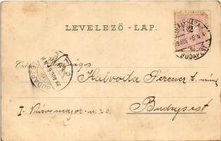 1899 (Vorläufer) Kőrösmező, Körösmező, Jaszinya, Jasina, Yasinia (Máramaros); látkép, Trufaneczi víz...