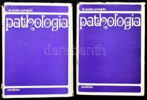 Endes Pongrác: Pathologia I-II. kötet. Bp.,1972, Medicina. Fekete-fehér fotókkal gazdagon illusztrált. Kiadói egészvászon-kötés, kiadói szakadozott papír védőborítóban.