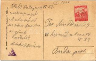 Sátoraljaújhely, Fő utca, templom, Gémes és Ganz Lázár és társa üzlete, Korzó kávéház. Vasúti levele...