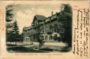 1900 Tátralomnic, Tatranská Lomnica (Magas-Tátra, Vysoké Tatry); Bethlen ház / villa hotel (EK)