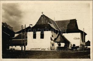 Késmárk, Kezmarok; Evangélikus fatemplom. Zipser Heimat 21. No. 373. 1929. / Lutheran wooden church (EK)
