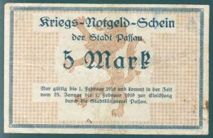 Német Birodalom/Császárság/Passau 1918. 5M T:II/III