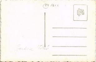 Beszterce, Bistritz, Bistrita; Fő tér, M. M. Molner üzlete / main square, shop. photo